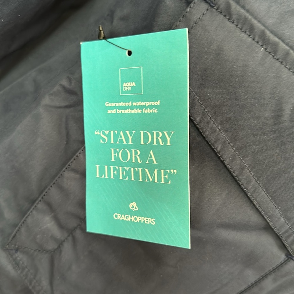 Craghoppers RIVALDO JACKET - Blue Navy - Picture 12 of 16